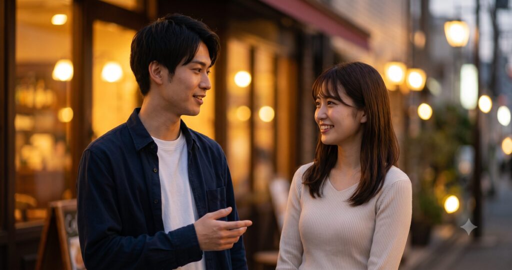 7 デートの終盤から解散後にかけてのアクション