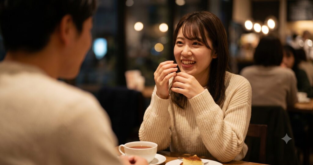 1 なぜ付き合う前の初デートはご飯なのか?食事で見える女性の心理
