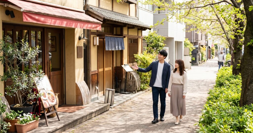 2 相手を思いやるお店選びとプランニング