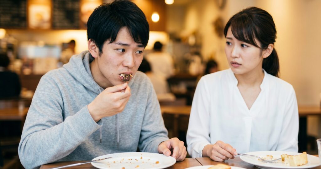 6 気をつけたい食事中のマナーとテンポの失敗