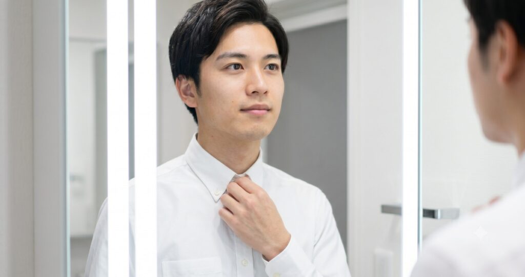 3 第一印象を決定づける服装と細部の清潔感