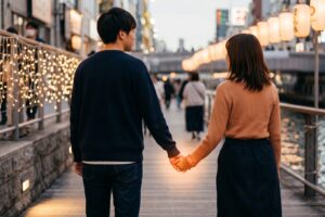 0 デートで手を繋ぐタイミングはいつ？付き合う前の女性心理と自然なきっかけ