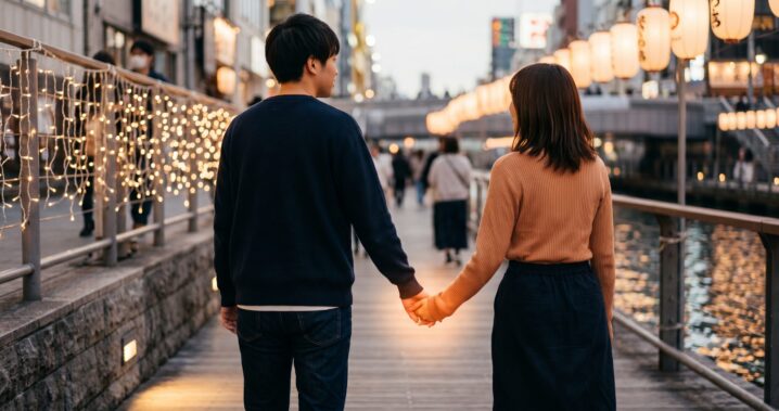 0 デートで手を繋ぐタイミングはいつ？付き合う前の女性心理と自然なきっかけ
