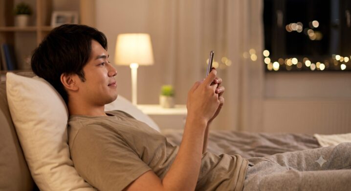 デート後のLINEは男から送るべき？好印象なお礼LINEの例文とタイミングを解説