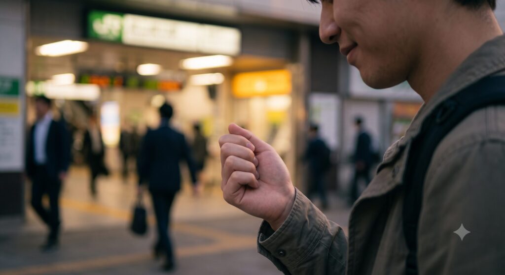 6 手汗や手荒れが気になって動けない男性へ