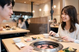初デートで焼肉はあり女性の本音と失敗しない店選び・マナー