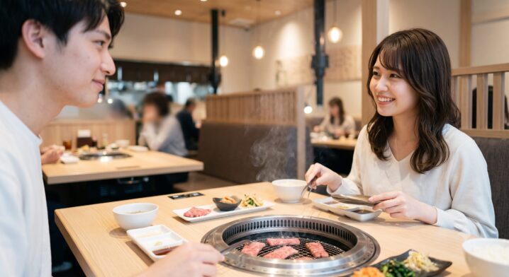 初デートで焼肉はあり女性の本音と失敗しない店選び・マナー