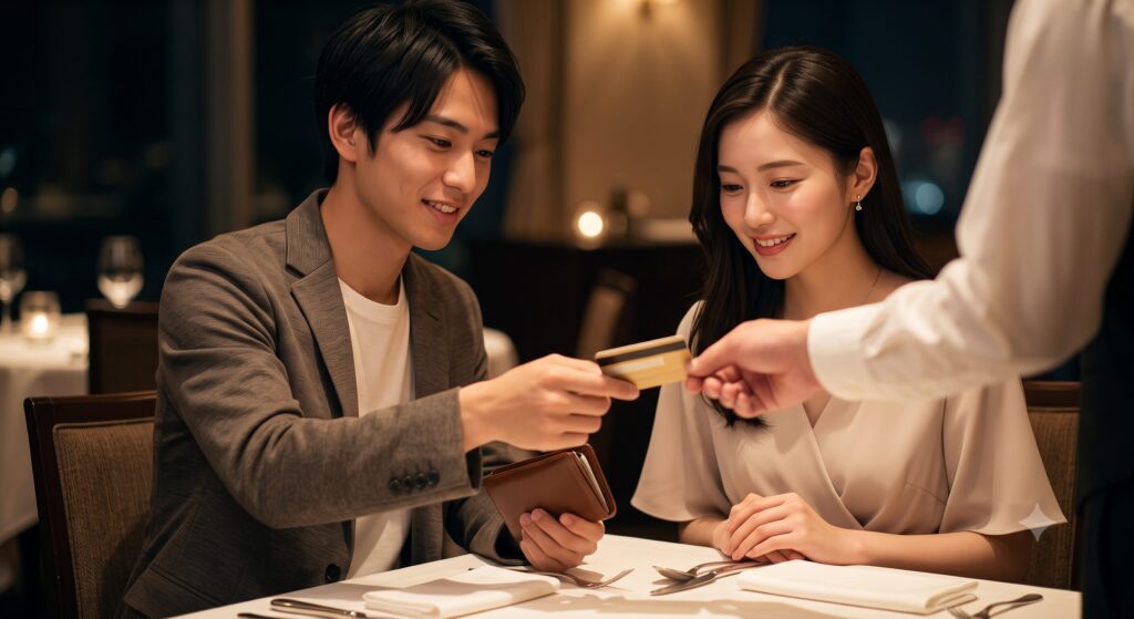 1 男性がデート代を全部出すことに対するリアルな葛藤と悩み