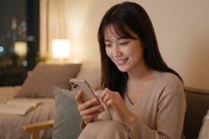 デート後に女からLINEが来たら脈あり？内容でわかる本音と、次に繋げる返し方