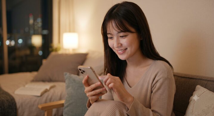 デート後に女からLINEが来たら脈あり？内容でわかる本音と、次に繋げる返し方
