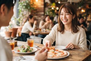 0 付き合う前のデート、ご飯は何食べる？失敗しない料理ジャンルと女性に「また会いたい」と思わせるスマート店選び・マナーの極意