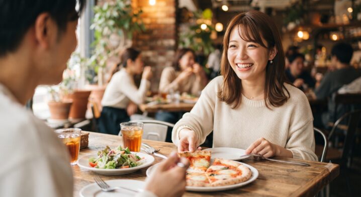 0 付き合う前のデート、ご飯は何食べる？失敗しない料理ジャンルと女性に「また会いたい」と思わせるスマート店選び・マナーの極意