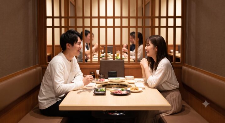 0 「焼肉デート＝下心」の誤解を解く！付き合う前の女性に警戒されず、100%好印象を与えるスマート焼肉デート完全攻略法
