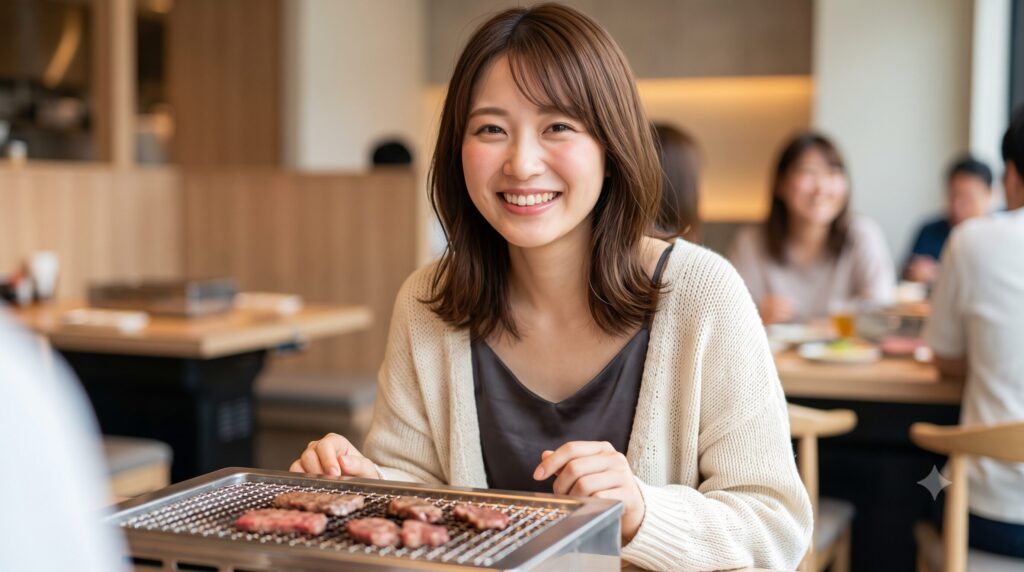 初デートの焼肉は「あり」か「なし」か