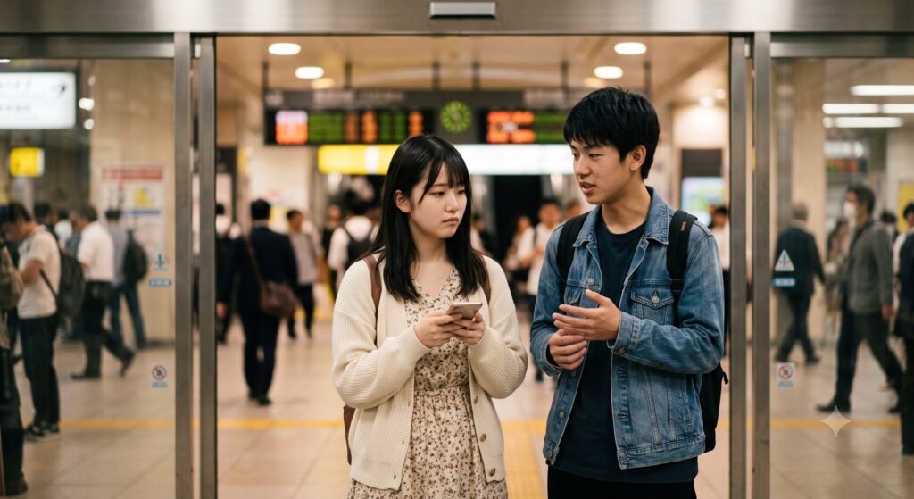 別れ際・LINEで女性を一気に冷めさせるNG行動