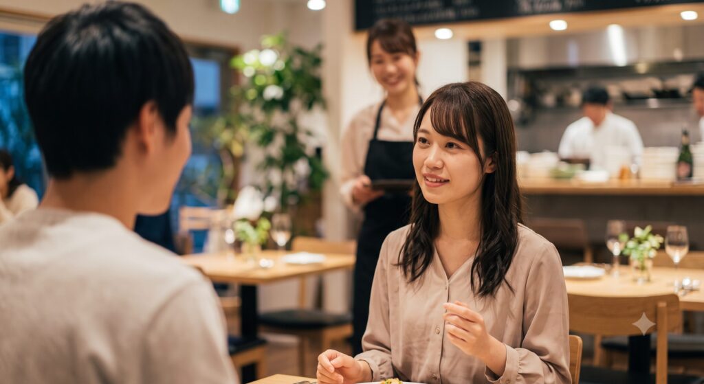 当日の印象が激変！真面目な男性が押さえるべき「食事マナーと配慮」