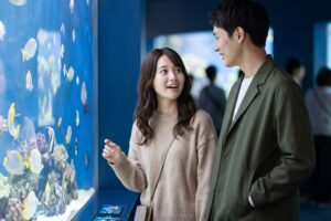 0067-水族館デート 会話 [4685]