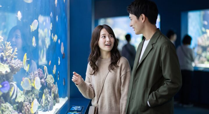 0067-水族館デート 会話 [4685]