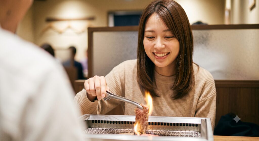 女性が「アリ」と感じる焼肉デートの共通点