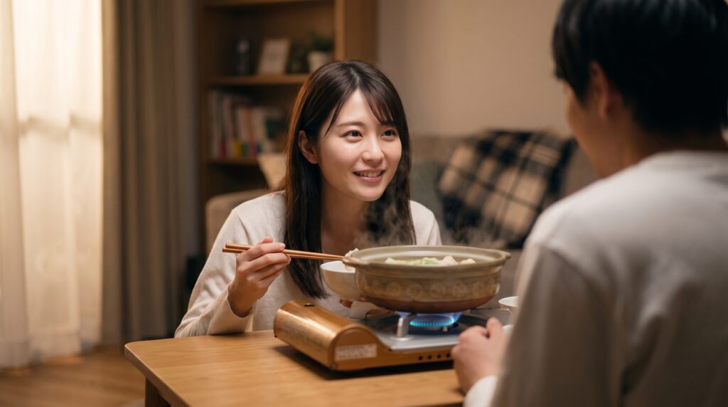 家での鍋デートに誘うのはアリ?注意点