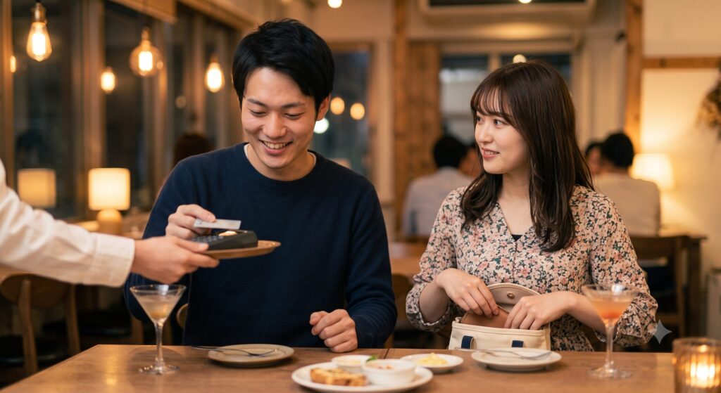 会計は奢りか割り勘か?落とし所を知っておく