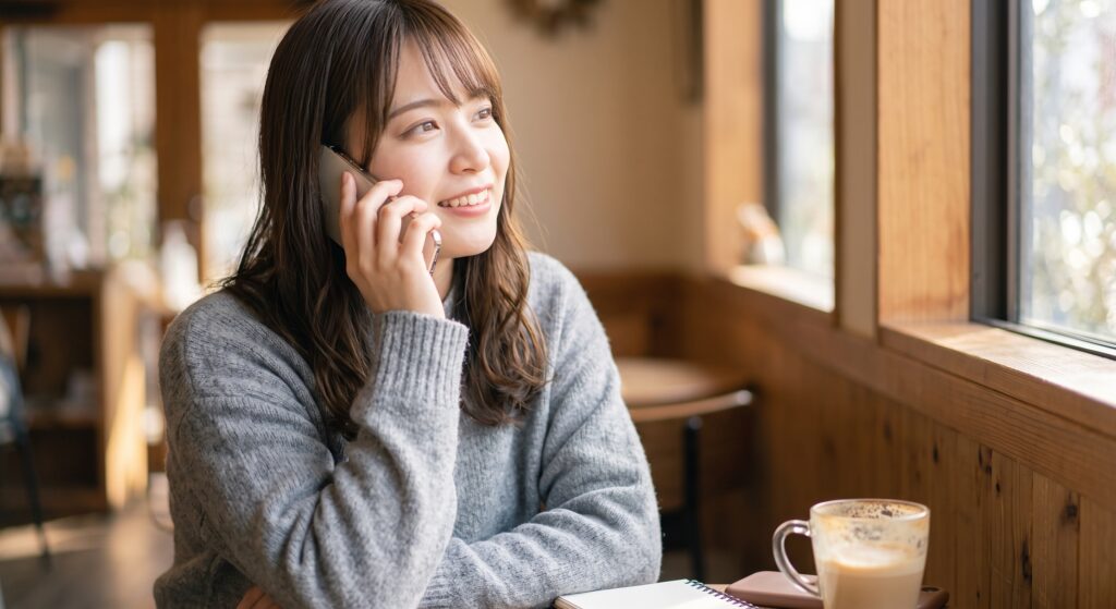 通話中に自然とデートへつなげる話し方