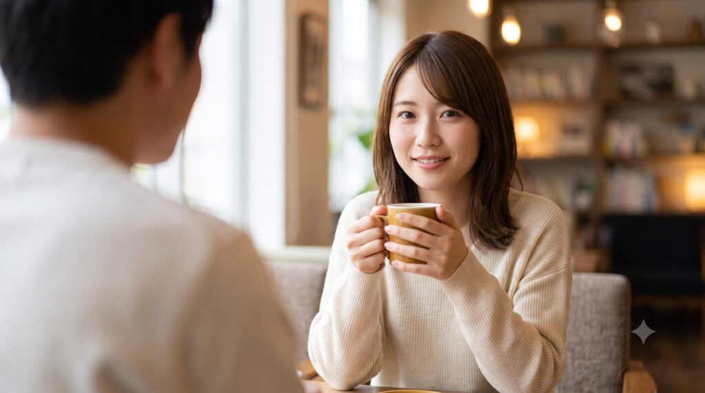 初デート当日、相手に安心してもらうための振る舞い
