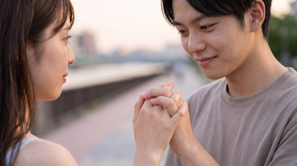 それでも手を繋ぎたいと思う男性の本音