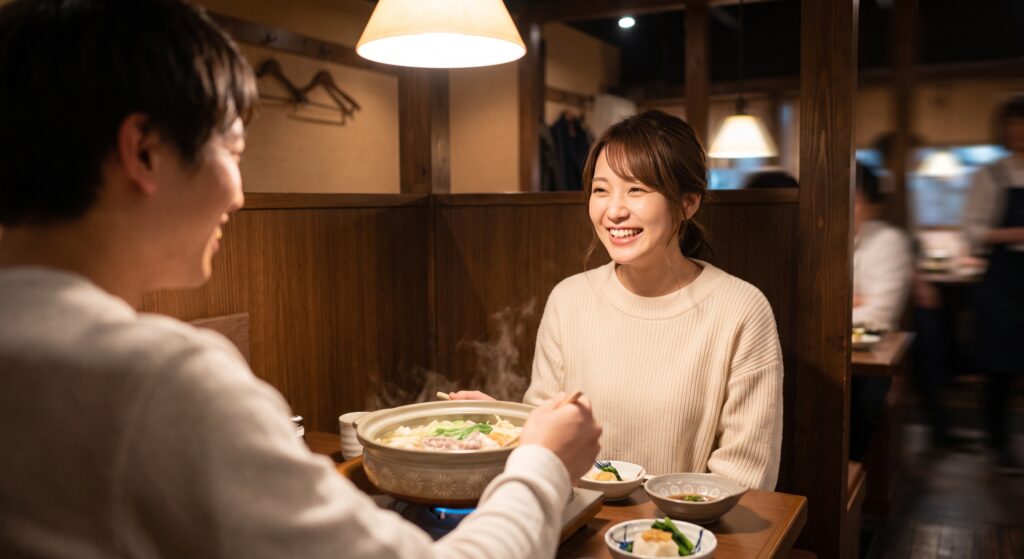 「付き合う前に鍋デートに行くならどこがいい?」お店選びの正解