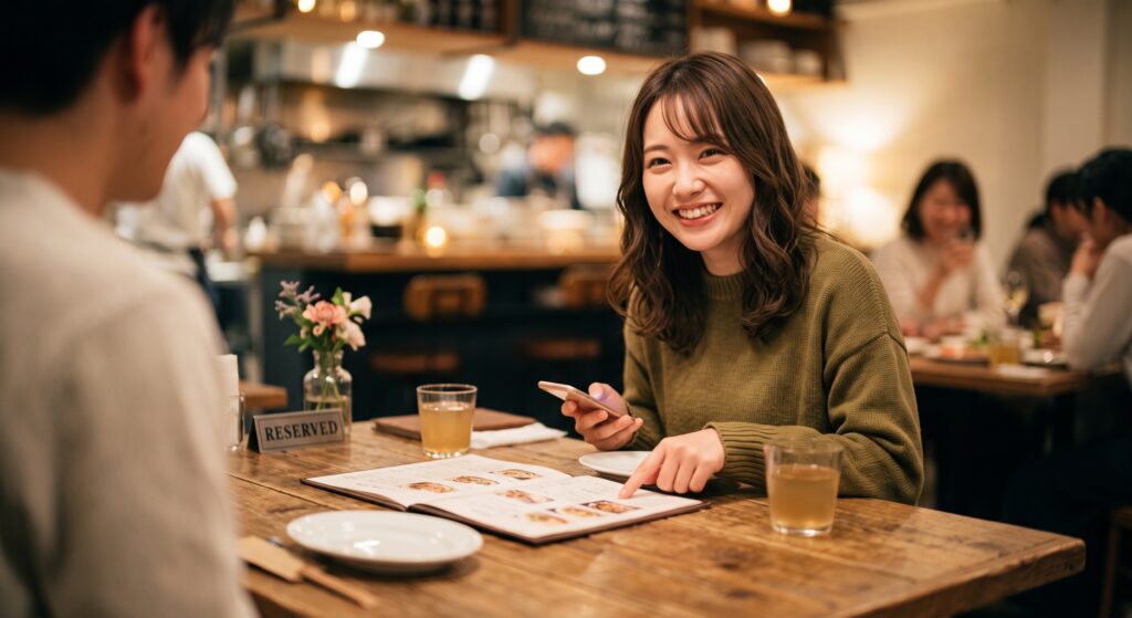 脈ありサインの見分け方(女性の本音から)