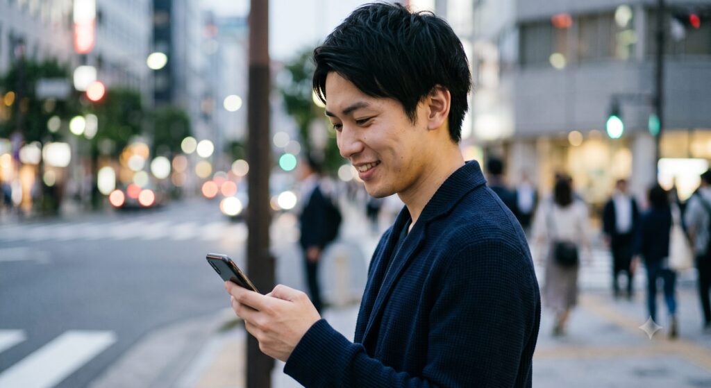 デート後のLINEは男から送るべき理由