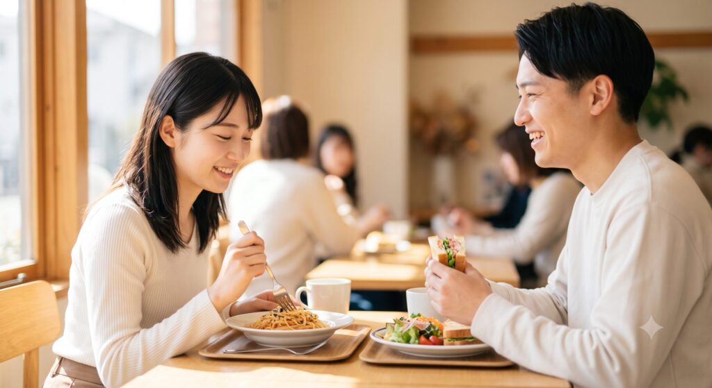 誘いの成功率を上げる初デートのプラン設計