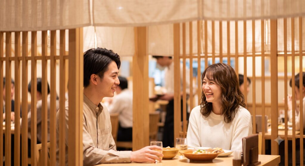 それでも静かに話したいなら、「半個室」という中間解