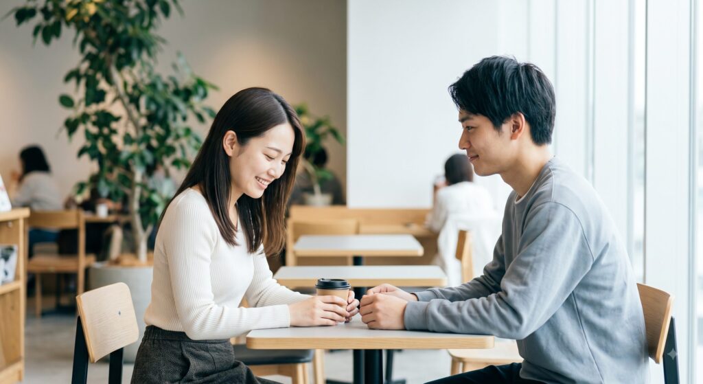 手を繋げなかった時、どう受け止めるか