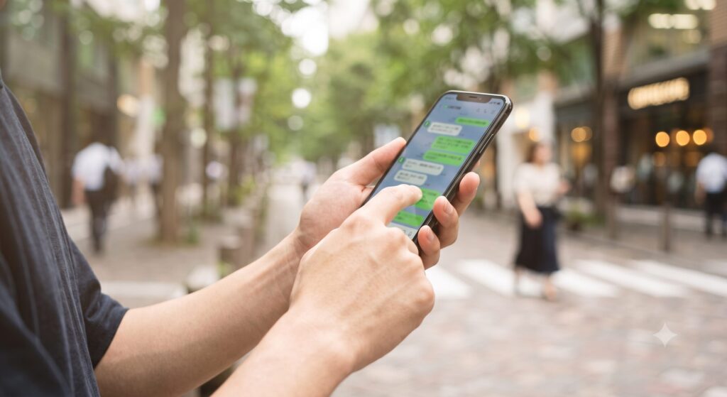 LINEでいきなりデートに誘っても大丈夫？