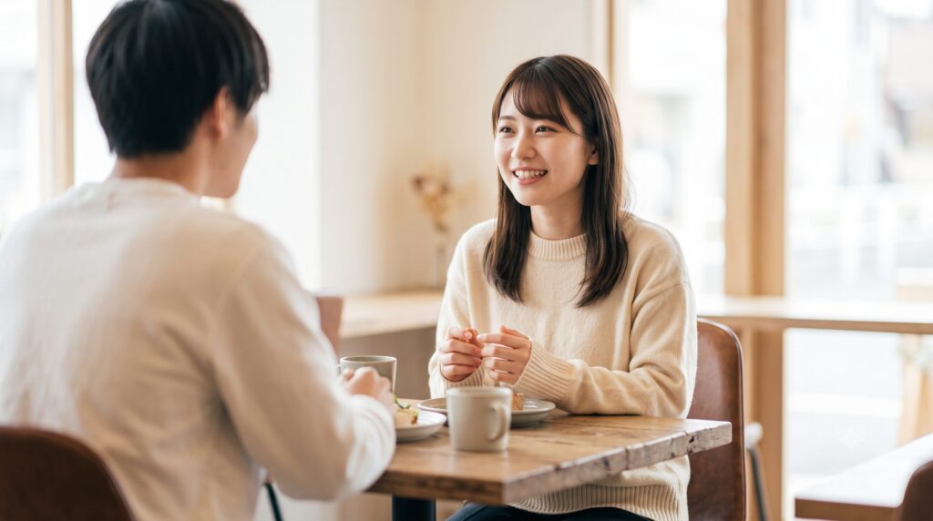 初デートは「ご飯だけ」で十分。むしろおすすめできる理由