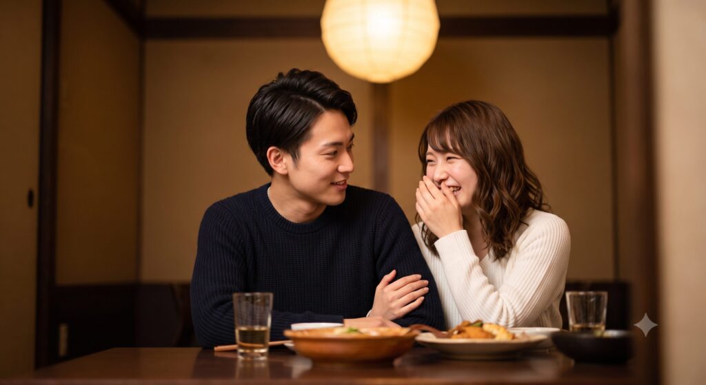 それでも個室を選ぶなら、関係性に応じたステップアップを