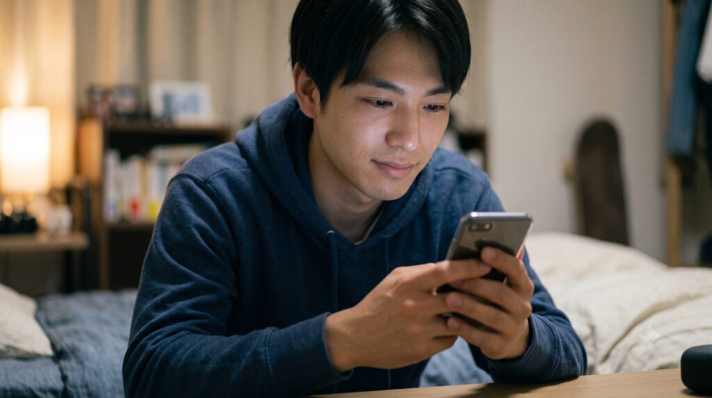 女性からLINEが来たときの返信のコツとタイミング