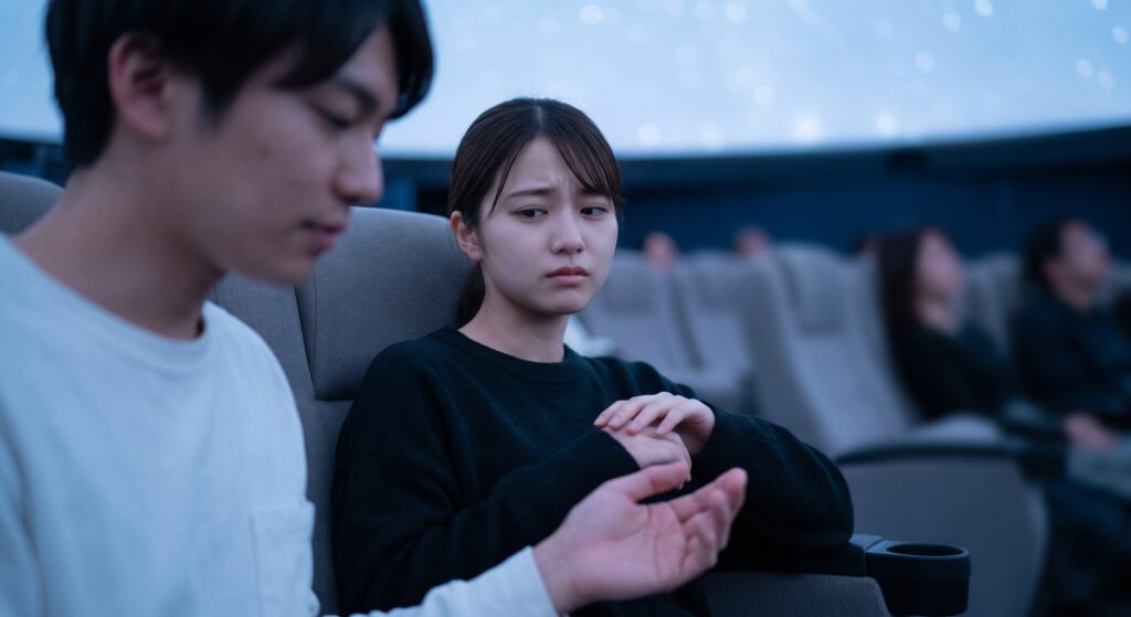 逆にドン引きされてしまうNG行動