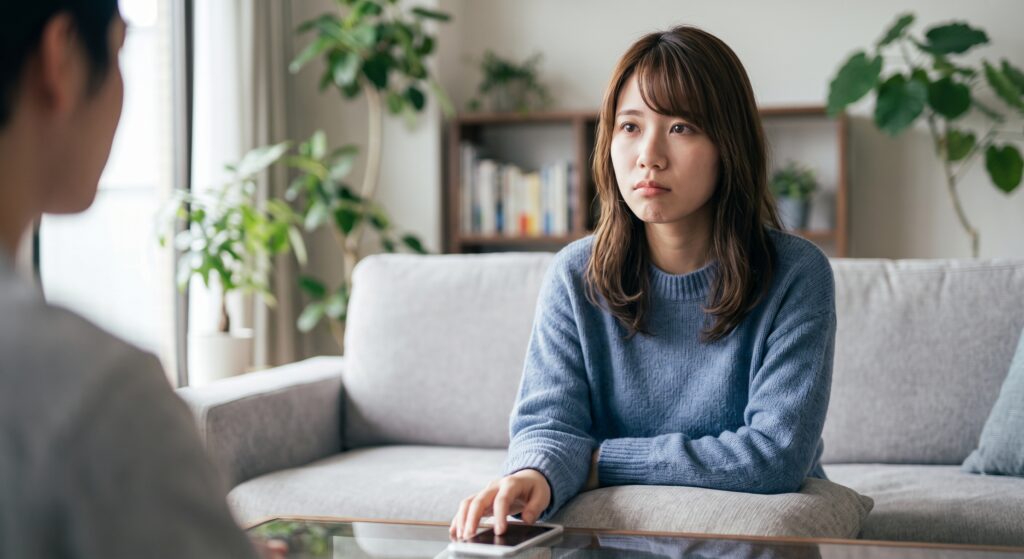 デートを断られた直後に送ってはいけないNGなLINE