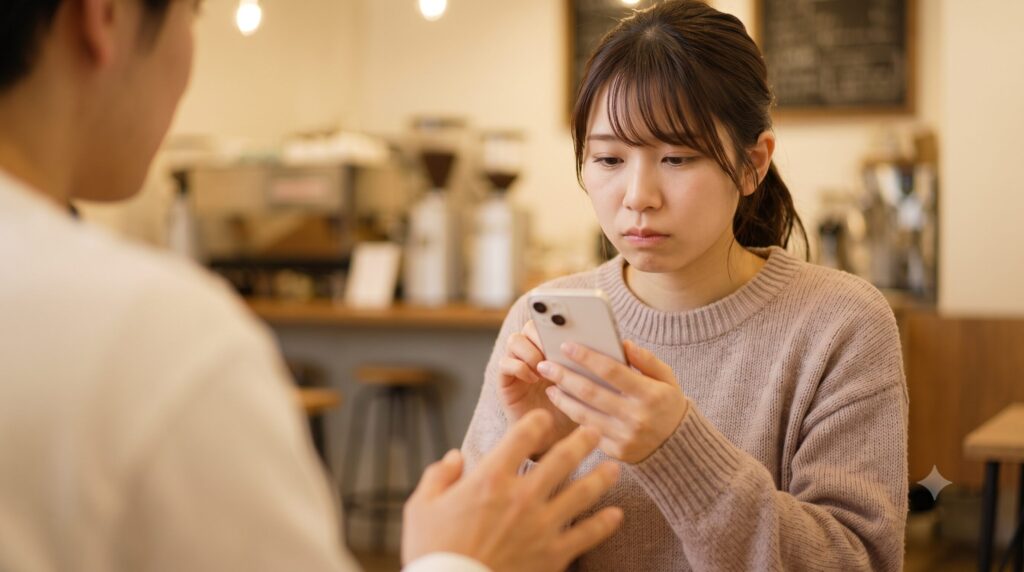 デートを断られた直後、返信でやってはいけないNG行動