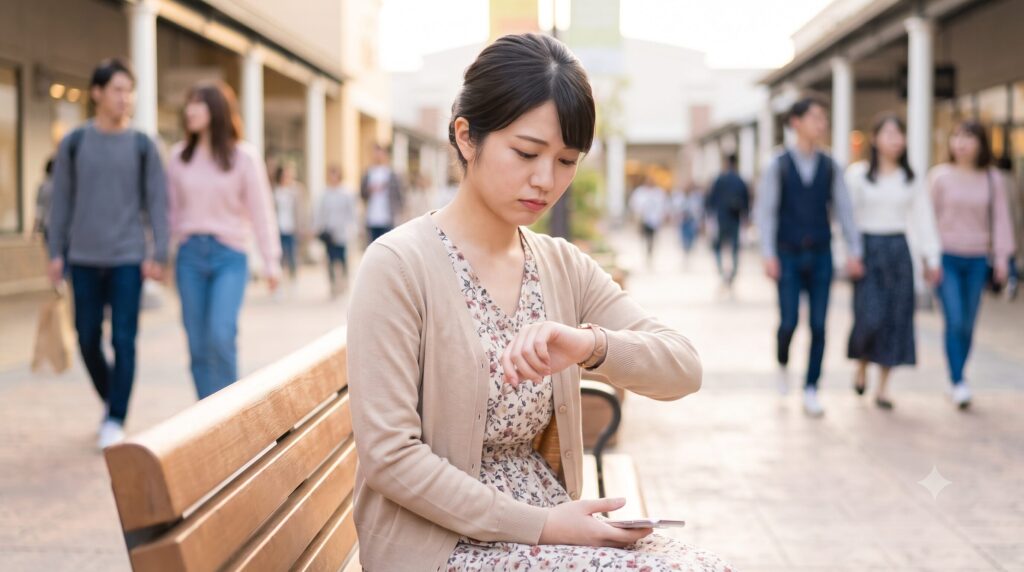 遅刻された女性の「本音」と「許容範囲」