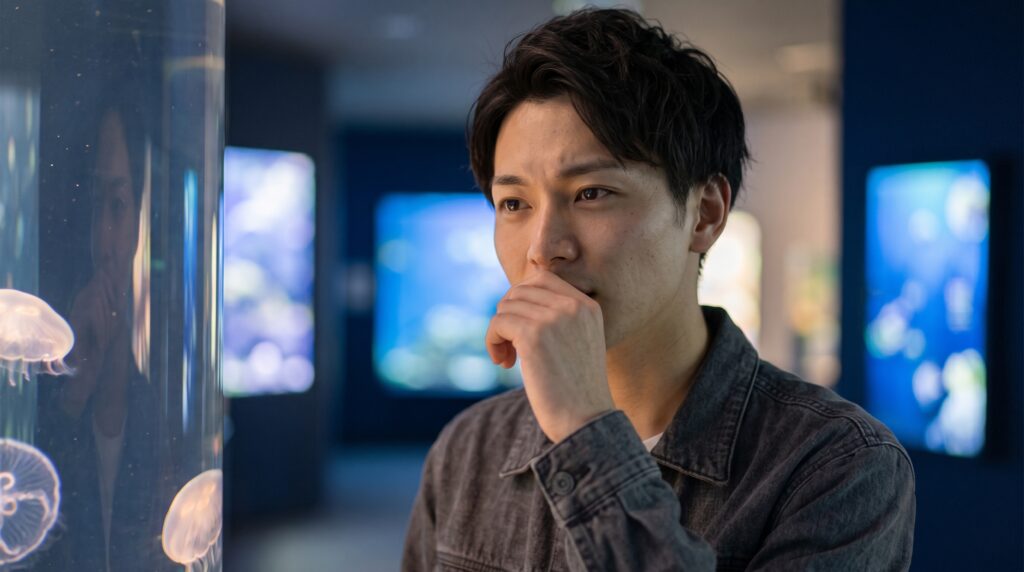 水族館デートで会話が続かないのは、実はよくある悩み