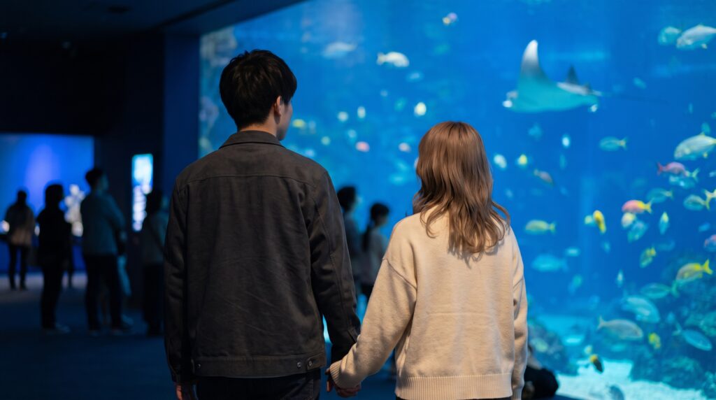 そもそも「沈黙」は悪いことではない｜水族館という空間の特性