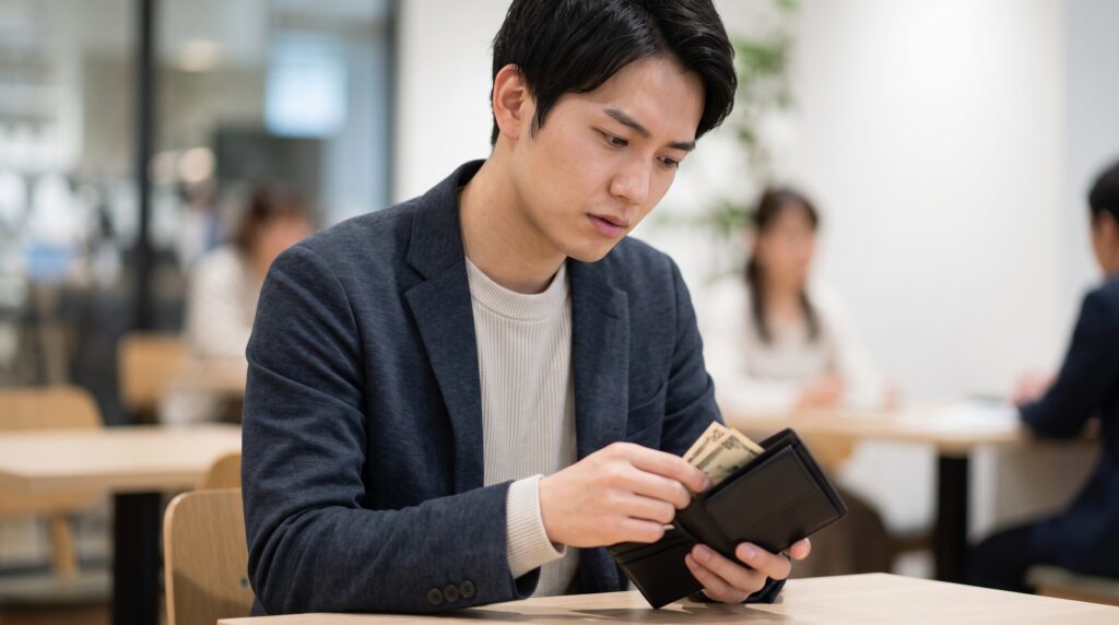 男性の本音「奢りたいけど、正直キツい」