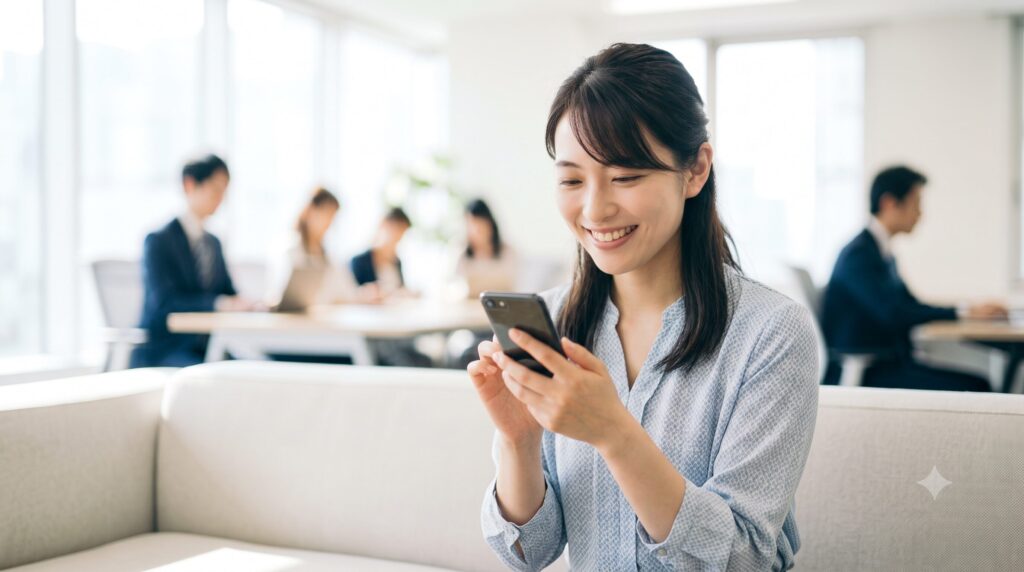 好印象なお礼LINEの5つのポイント