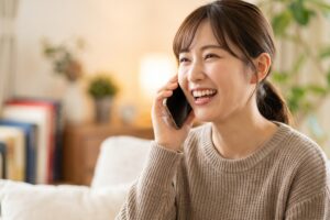 電話でデート誘う