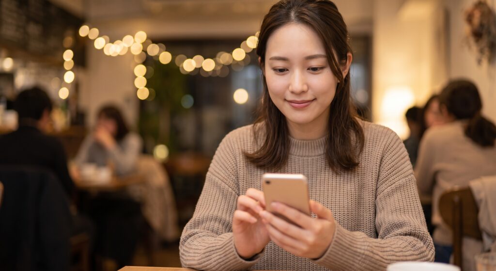デートを断られた後、好印象を残すLINEの返し方