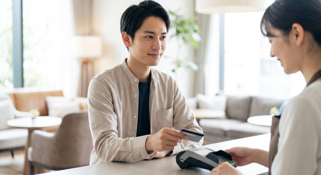 女性が「キュンとした」スマートな支払い方