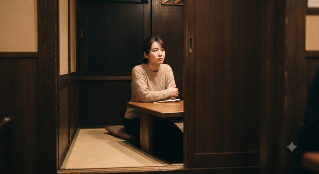 男性が気づいていない「個室選び」の落とし穴